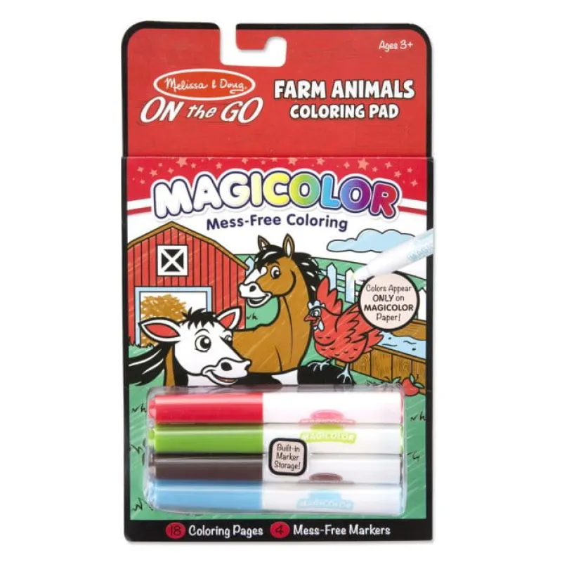 MELISSA & DOUG - Kolorowanka Farma