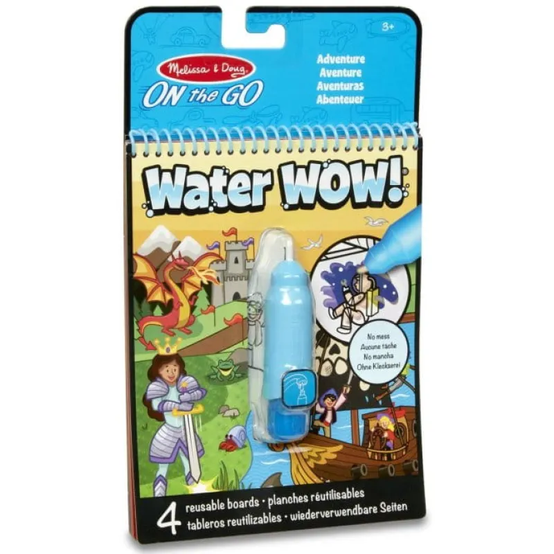 MELISSA & DOUG - Kolorowanka wodna Water Wow! Przygoda