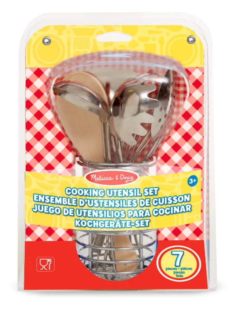 MELISSA & DOUG - Zestaw metalowych łyżek