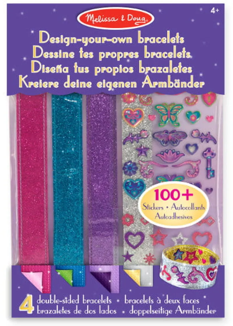 MELISSA & DOUG - Zestaw do projektowania Bransoletek