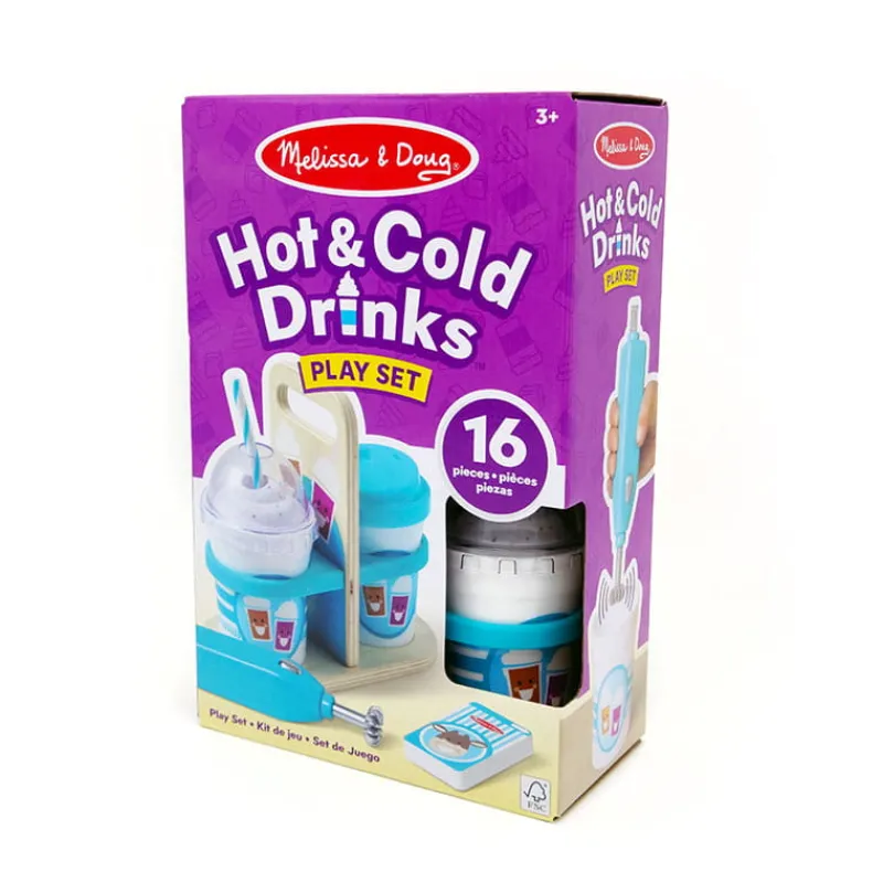 MELISSA & DOUG MELISSA Hot & Cold Chocolate drinks set Zestaw do napojów 50712