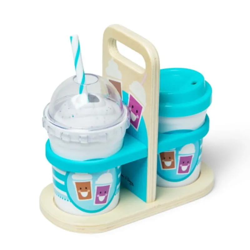 MELISSA & DOUG MELISSA Hot & Cold Chocolate drinks set Zestaw do napojów 50712