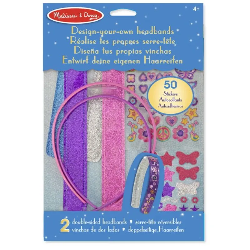 MELISSA & DOUG MELISSA Zestaw do projektowania opasek
