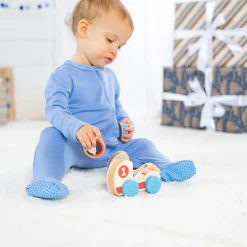 MELISSA & DOUG Melissa&Doug Drewniane samochody wyścigowe GO Tots