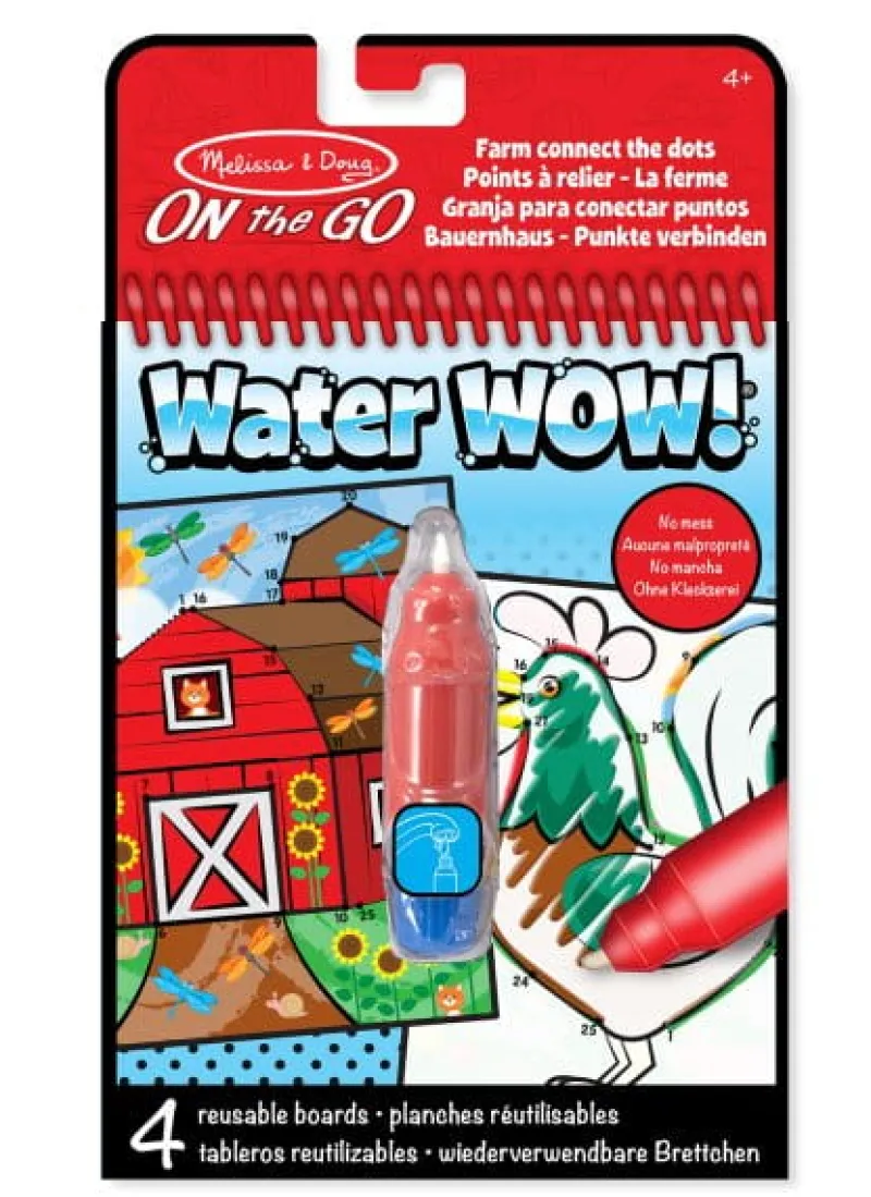 MELISSA & DOUG Melissa&Doug Kolorowanka wodna Water Wow! Połącz kropki