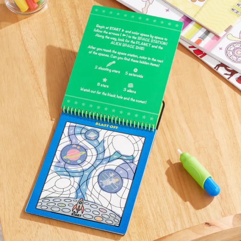 MELISSA & DOUG Melissa&Doug Kolorowanka wodna Water Wow! Odnajdź ścieżkę Przygoda