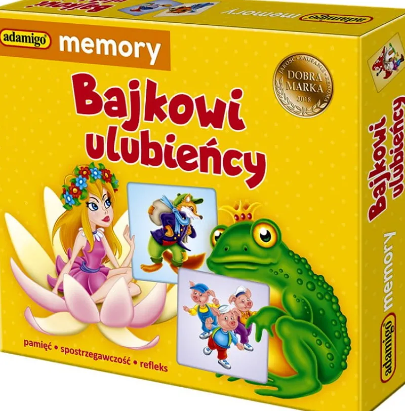 ADAMIGO Memory. Bajkowi ulubieńcy