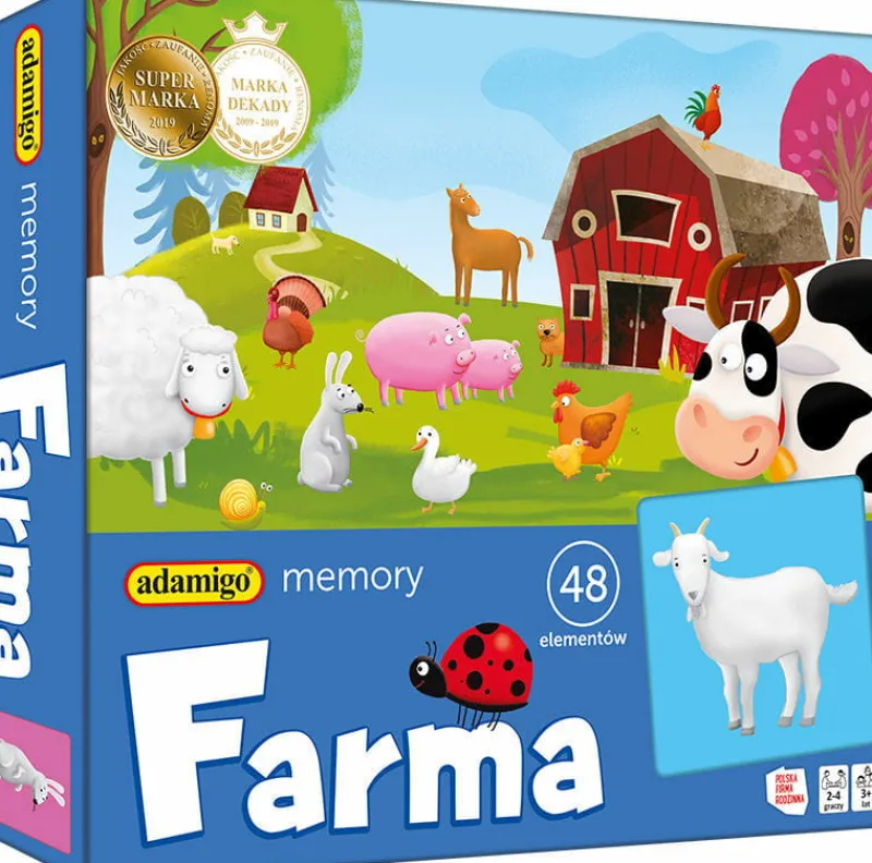 ADAMIGO Memory Farma gra pamięciowa