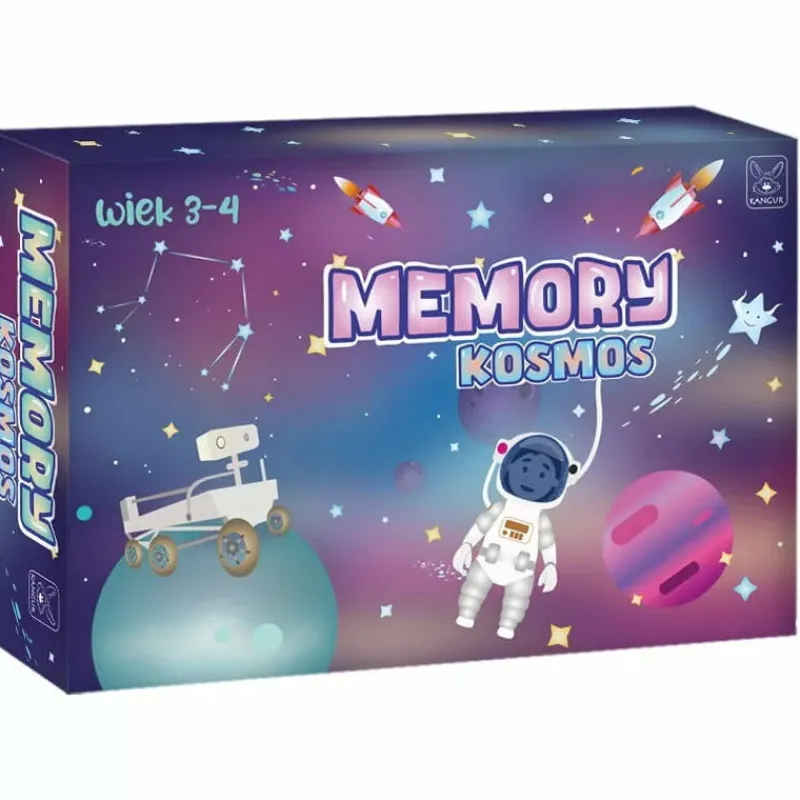 KANGUR Memos kosmos gra