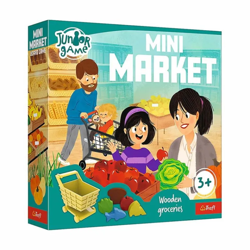 TREFL Mini Market / Junior Game 02481 gra