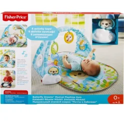 MATTEL Misiowa mata z dźwiękami