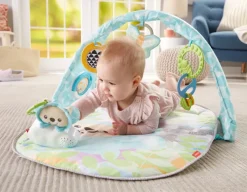 MATTEL Misiowa mata z dźwiękami
