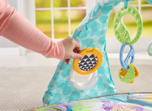 MATTEL Misiowa mata z dźwiękami