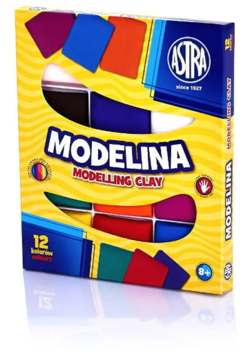ASTRA Modelina 12 kolorów