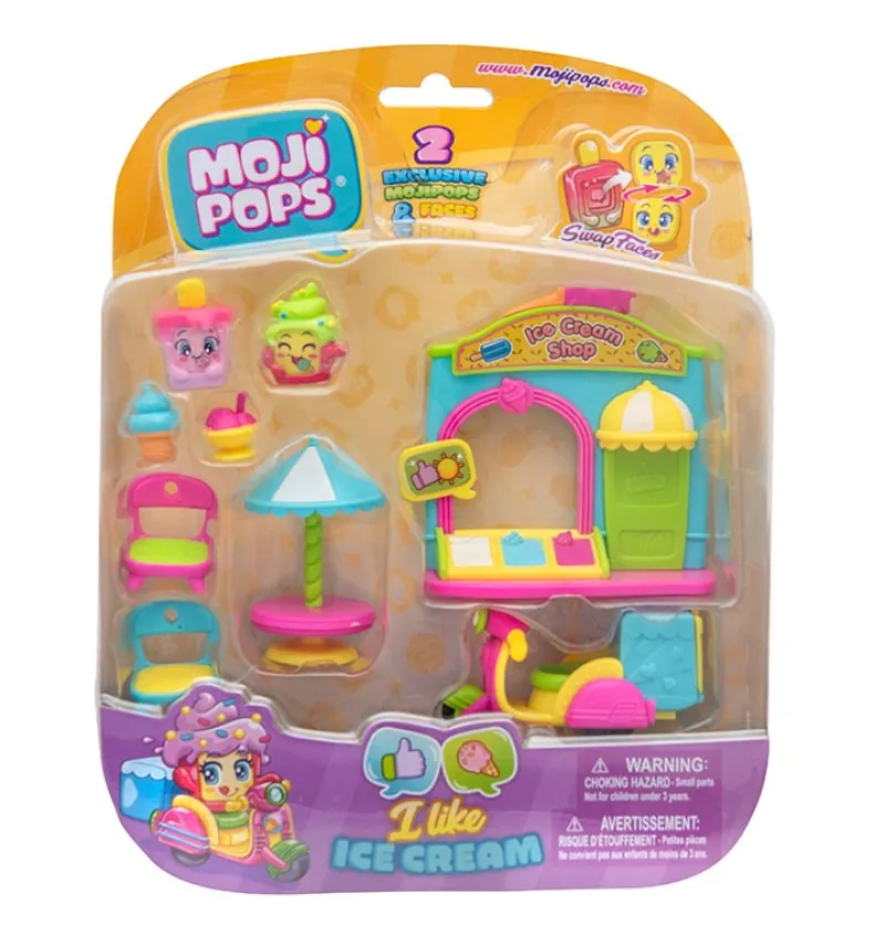 INNI MojiPops Cream figurki