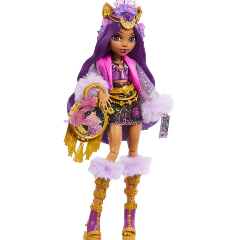 MATTEL Monster High Monster Fest Lalka Clawdeen Wolf HXH80