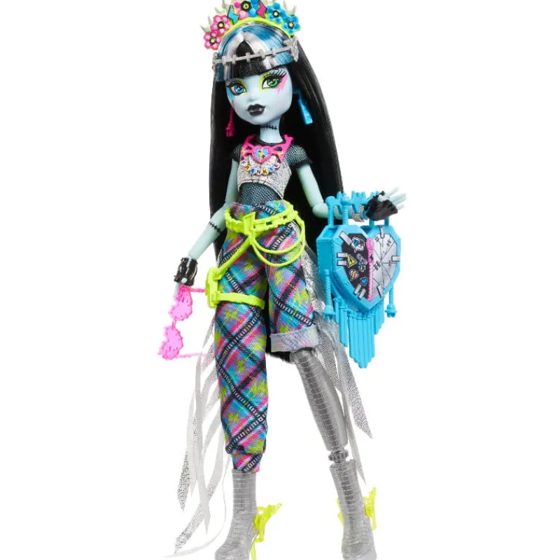 MATTEL Monster High Monster Fest Lalka Frankie Stein HXH79
