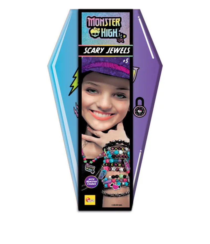 LISCIANI GIOCHI Monster High Potworna biżuteria 104543 LISCIANI
