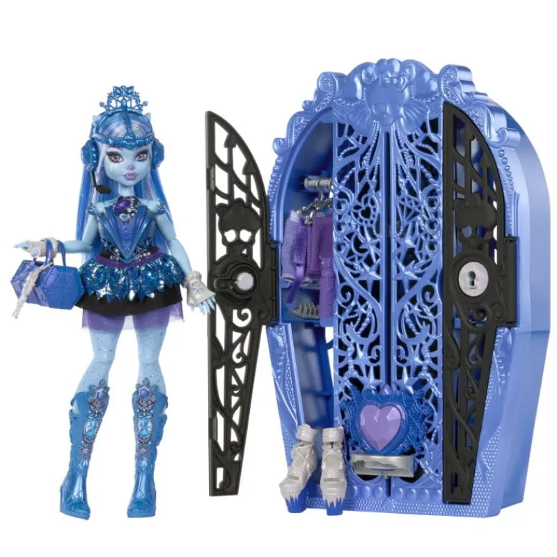 MATTEL Monster High Staszysekrety Abbey Bominable seria 4 HXH87