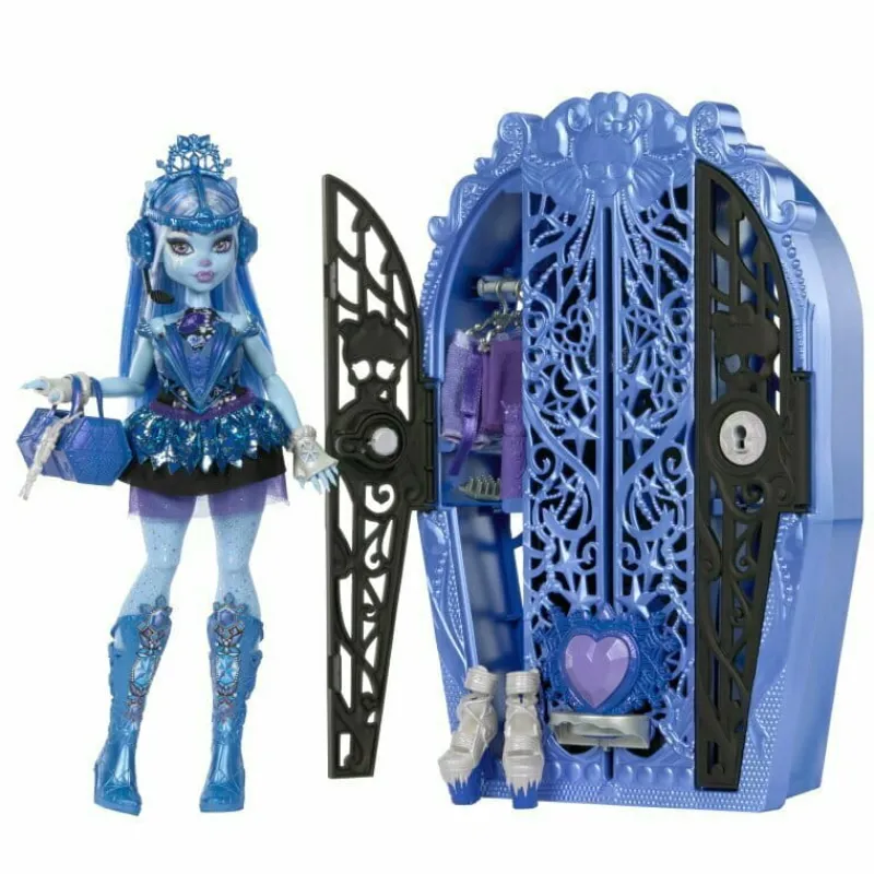 MATTEL Monster High Staszysekrety Abbey Bominable seria 4 HXH87