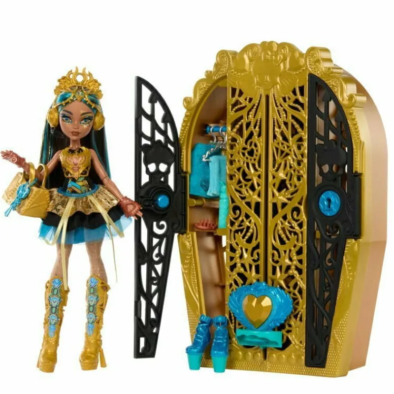 MATTEL Monster High Staszysekrety Cleo de Nile seria 4 HXH86