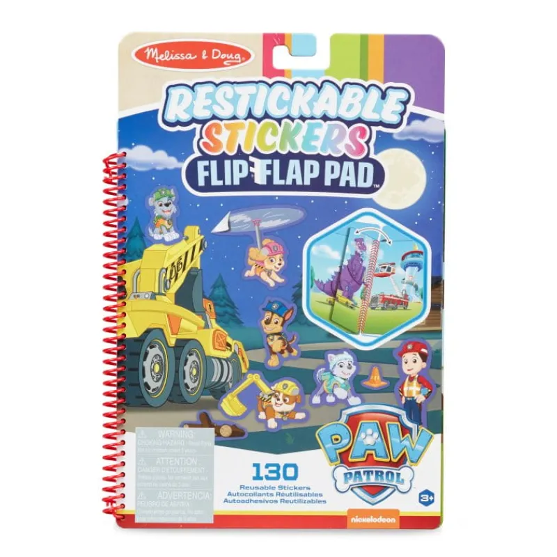 MELISSA & DOUG Naklejki wielorazowe Psi Patrol Misja ostateczna
