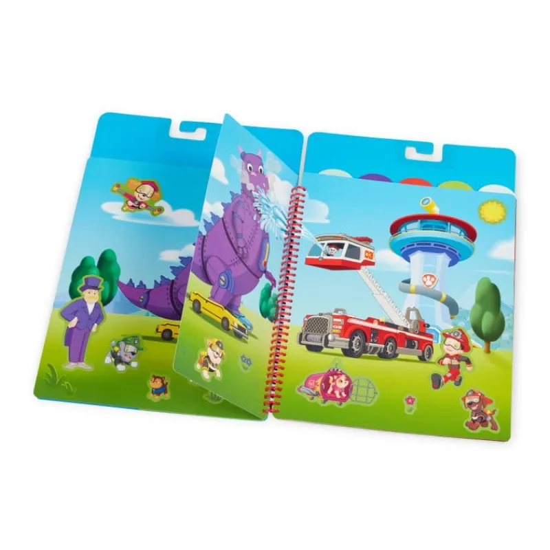 MELISSA & DOUG Naklejki wielorazowe Psi Patrol Misja ostateczna