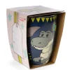 NICI 48822 Kubek Dinos 310ml 10x8cm banderole