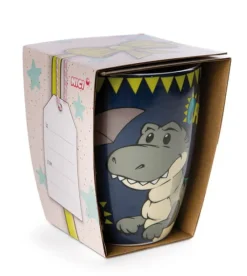 NICI 48822 Kubek Dinos 310ml 10x8cm banderole