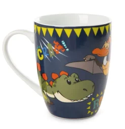 NICI 48822 Kubek Dinos 310ml 10x8cm banderole