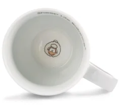NICI 49683 Kubek porcelanowy Wooly Gang 310ml, papierowa banderola