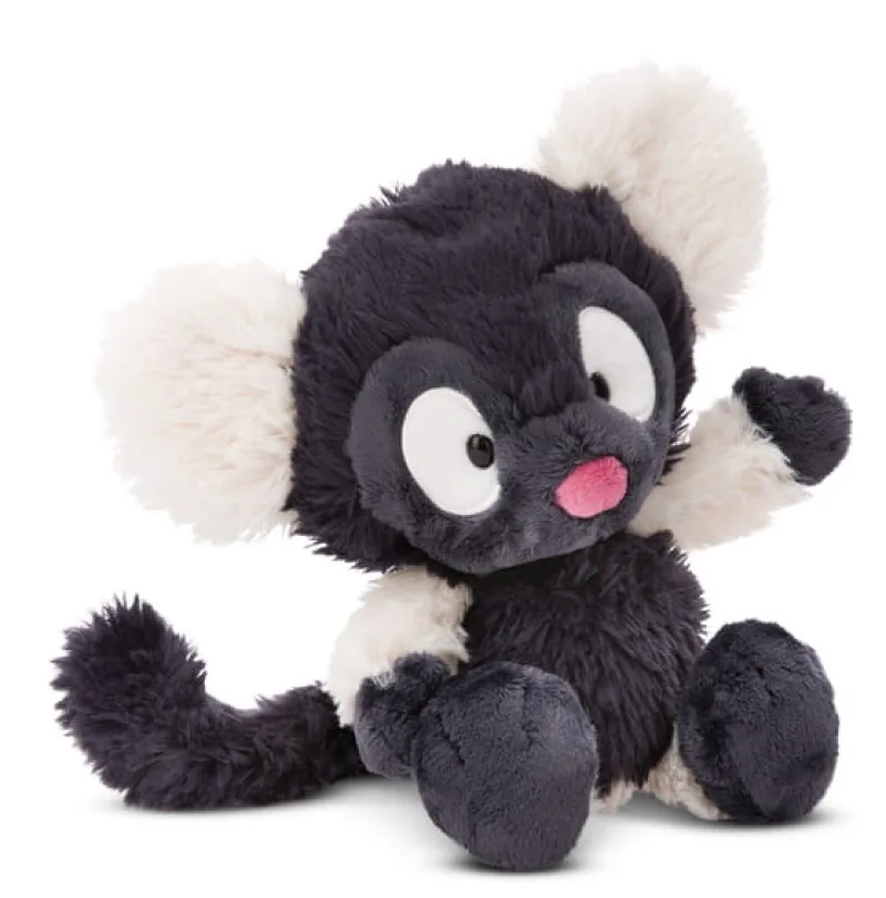 NICI 49806 Maskotka pluszowa lemur Ruffi 25cm GREEN