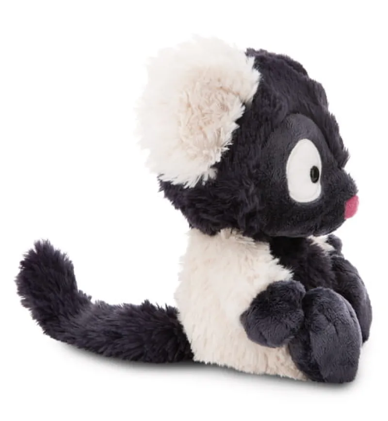 NICI 49806 Maskotka pluszowa lemur Ruffi 25cm GREEN