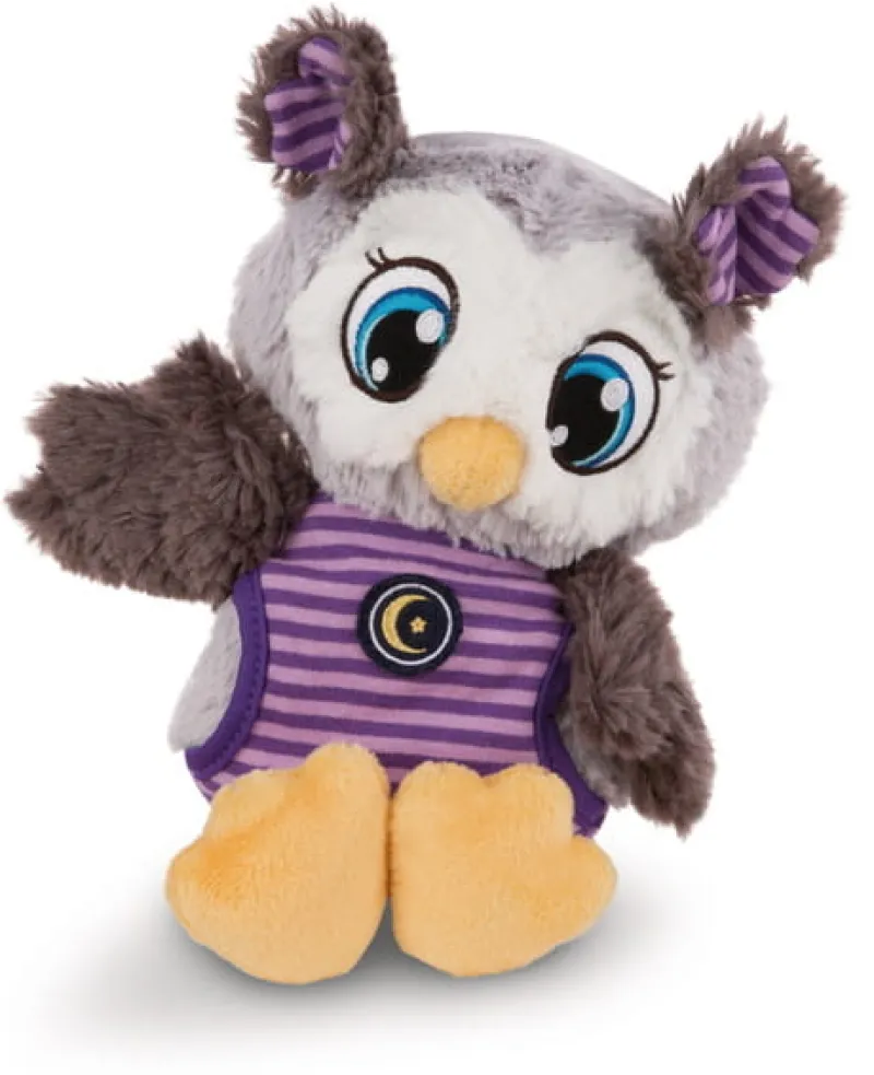 NICI 48068 Maskotka pluszowa sowa Owl Olafina 22cm