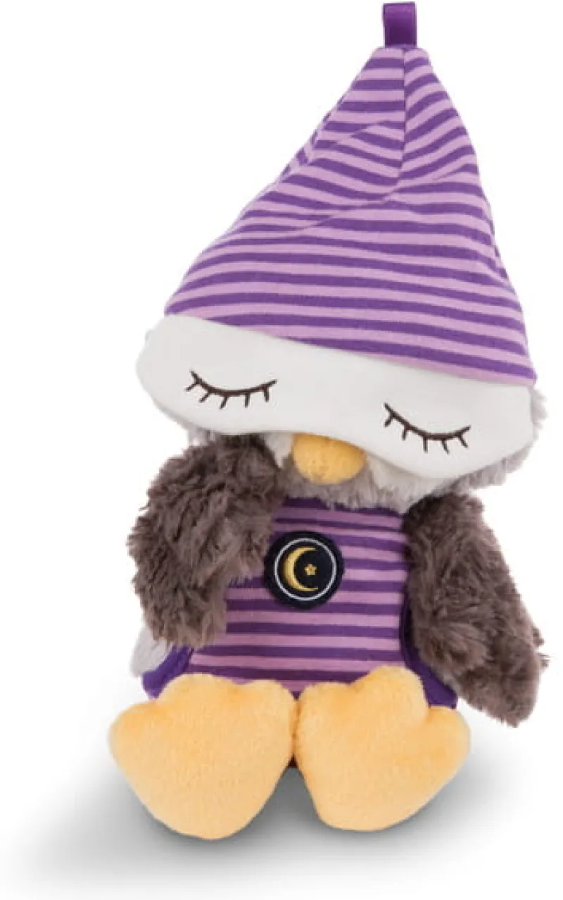 NICI 48068 Maskotka pluszowa sowa Owl Olafina 22cm