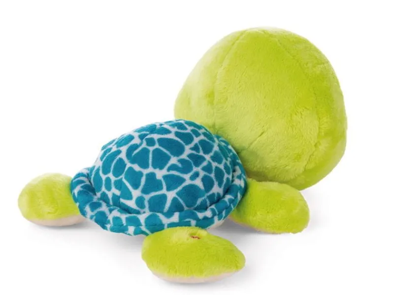 NICI 48766 Maskotka przytulanka Welloni żółw zielony leżący 25cm GREEN Glubschis