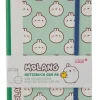 NICI 61179 Notatnik Molang A5 64 kartki 80g