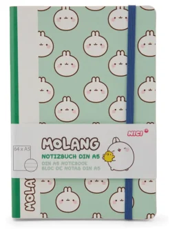 NICI 61179 Notatnik Molang A5 64 kartki 80g