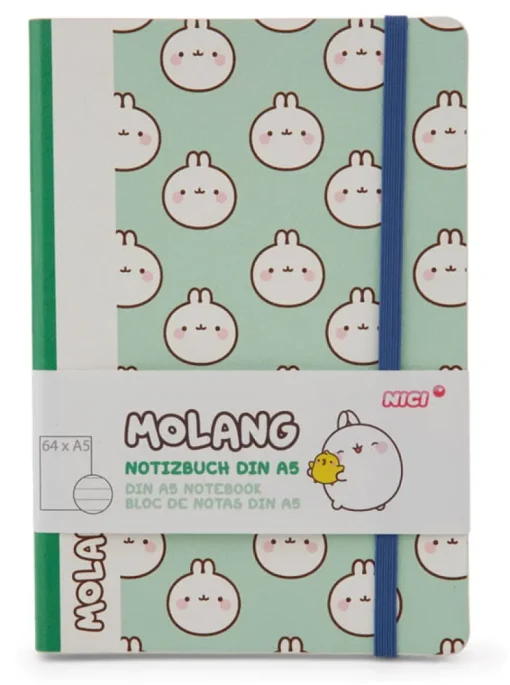 NICI 61179 Notatnik Molang A5 64 kartki 80g
