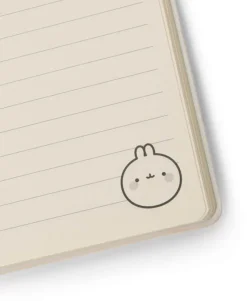 NICI 61179 Notatnik Molang A5 64 kartki 80g