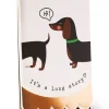 NICI 49823 Notes na spirali z jamnikiem "It's a long story" 40 kartek 70g