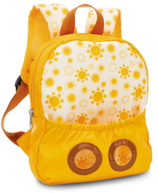 NICI 49842 Plecak 21x26cm żółty + maskotka Koala 25cm