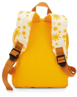 NICI 49842 Plecak 21x26cm żółty + maskotka Koala 25cm