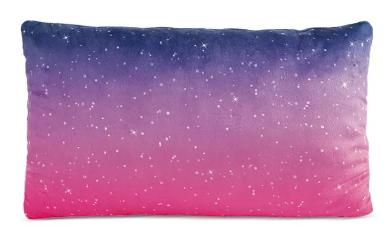 NICI 48637 Poduszka jednorożce Star Bringer & Moon Keeper 43x25cm GREEN