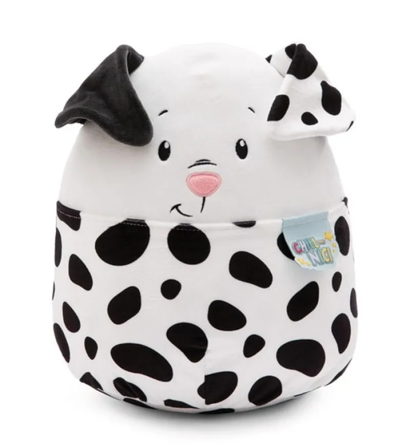 NICI 49887 Poduszka pluszowa Chill- dalmatyńczyk 30cm