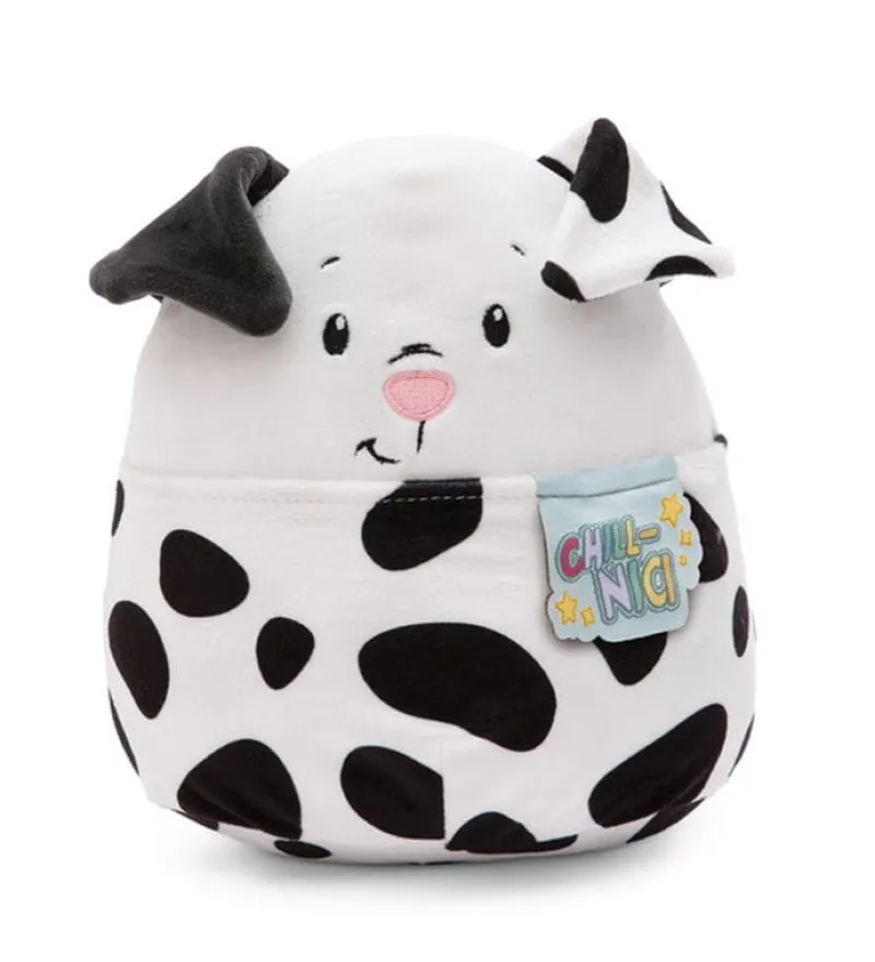 NICI 49881 Poduszka pluszowa Chill- dalmatyńczyk 20cm