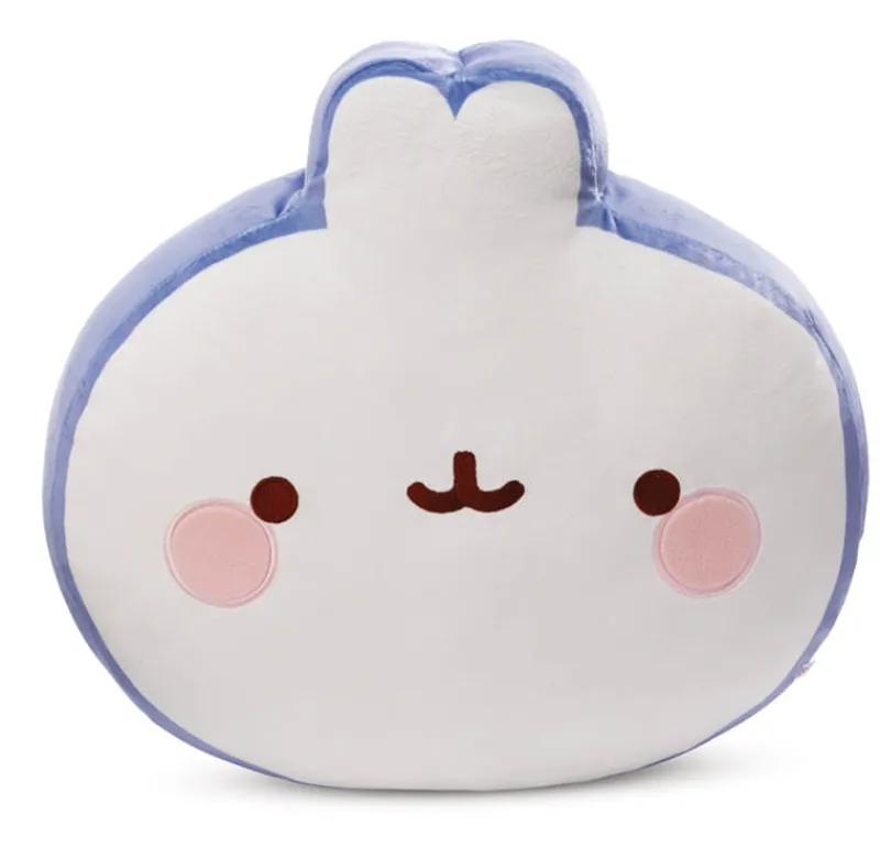 NICI 61167 Poduszka przytulanka Molang 35x35x12cm