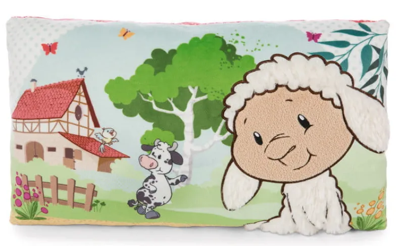 NICI 47800 Poduszka 43x25cm Farm Friends GREEN