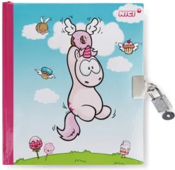 NICI , Notatnik Theodor z kłódką , 43731