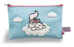 NICI Piórnik-kosmetyczka Theodor 20x13cm blue 42115